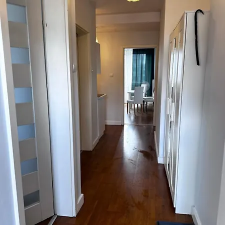 Centrum Marszalkowska Parking Apartmán *