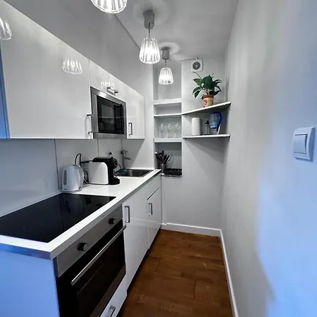 Apartmán Centrum Marszalkowska Parking Varšava