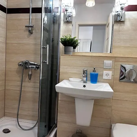 Centrum Marszalkowska Parking Apartmán