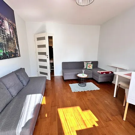 Centrum Marszalkowska Parking Apartmán