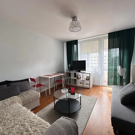 Centrum Marszalkowska Parking Apartmán Varšava