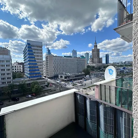 Centrum Marszalkowska Parking Apartman Varsó