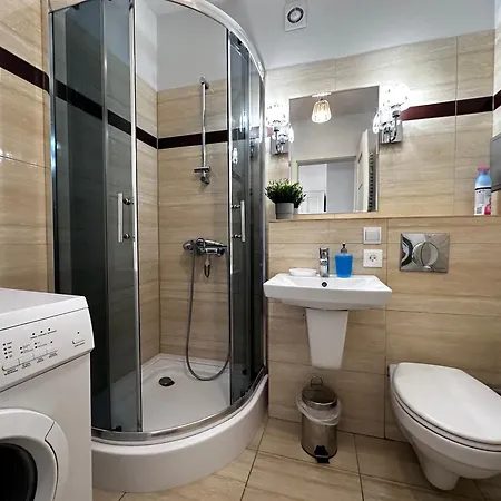 Centrum Marszalkowska Parking Apartman *