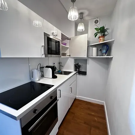 Centrum Marszalkowska Parking Apartman