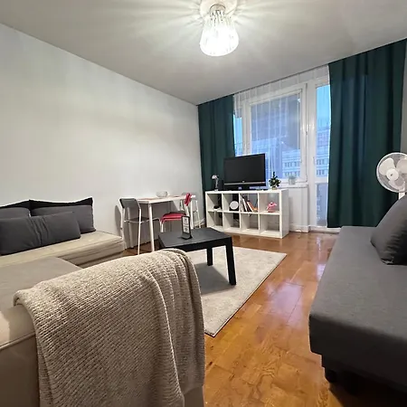 Centrum Marszalkowska Parking Apartman