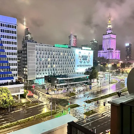 Апартаменты Centrum Marszalkowska Parking