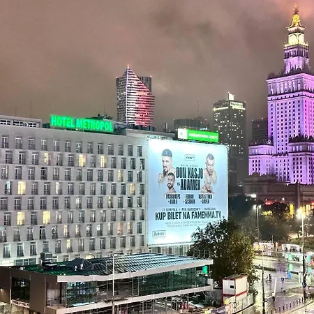 Апартаменты Centrum Marszalkowska Parking