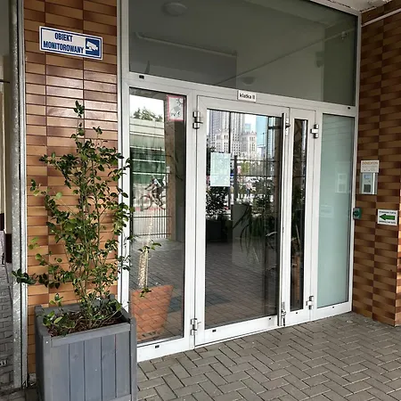 Centrum Marszalkowska Parking Apartman *