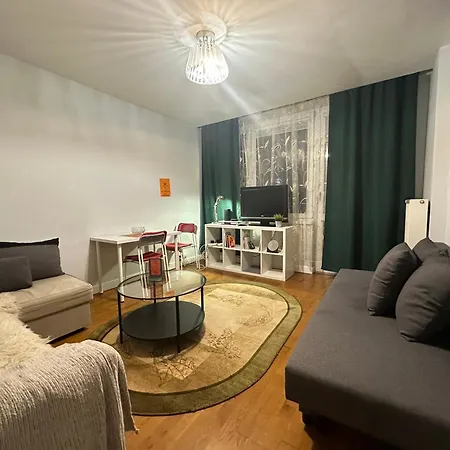 Apartman Centrum Marszalkowska Parking Varsó