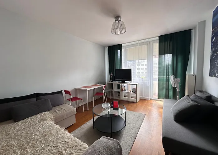 Centrum Marszalkowska Parking Apartmán Varšava