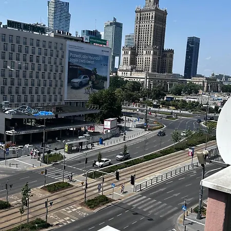 Centrum Marszalkowska Parking Daire Varşova