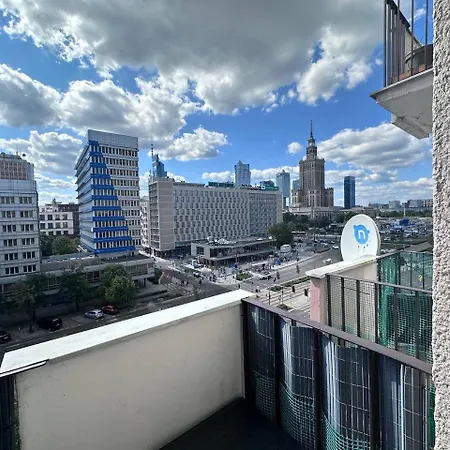 Daire Centrum Marszalkowska Parking Varşova