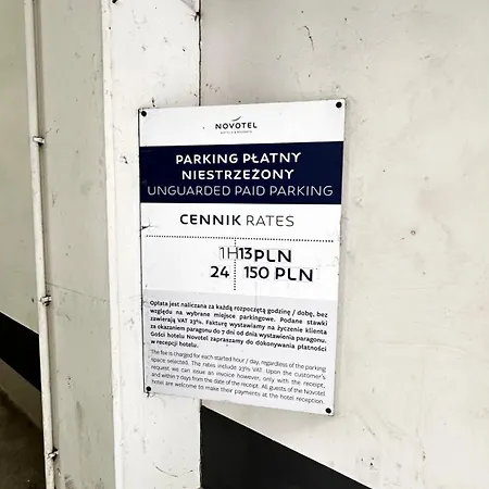 Centrum Marszalkowska Parking Daire Varşova