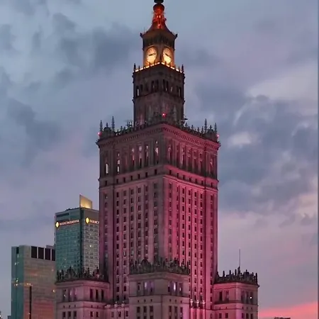 Centrum Marszalkowska Parking ワルシャワ