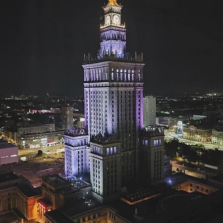 アパート Centrum Marszalkowska Parking