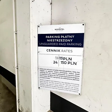 アパート Centrum Marszalkowska Parking